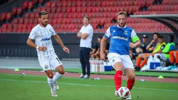 Linfield await news of Conference opponents as Healy’s men suffer defeat in Zurich