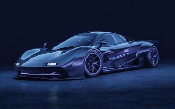 Custom McLaren F1 Reinvention Will Easily Haunt Our Tube Chassis Speedtail Dreams
