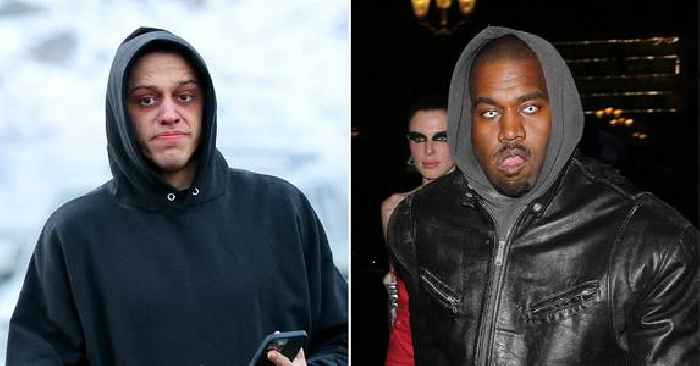 Downcast Pete Davidson Spotted Out For The First Time Since Kanye West's Brutal Social Media Attack