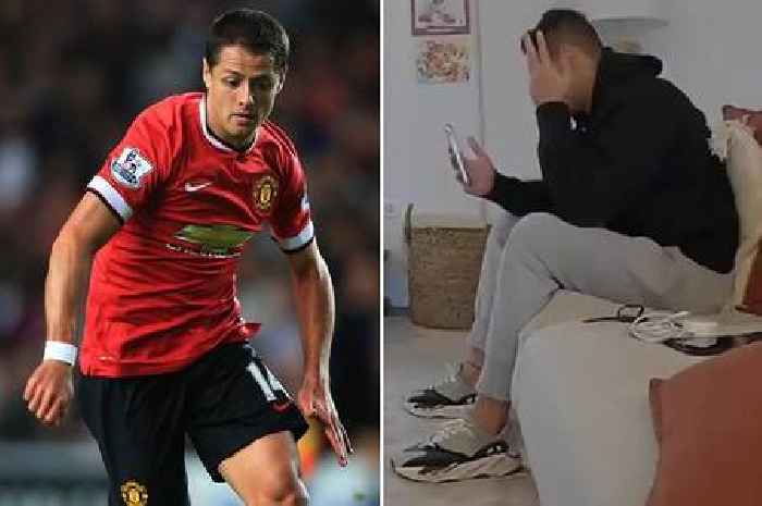 Move had Javier Hernandez in tears years before he offered to play for Man Utd for free