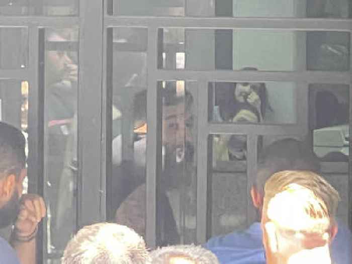 Hostage Standoff At Beirut Bank Ends With Gunman's Arrest