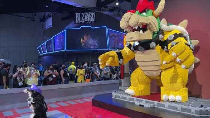 LEGO Celebrates Its 90th Anniversary At San Diego Comic-Con