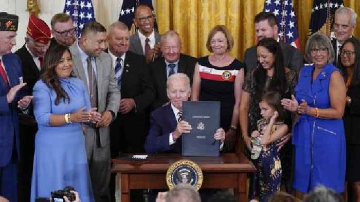President Biden Signs The PACT Act Into Law
