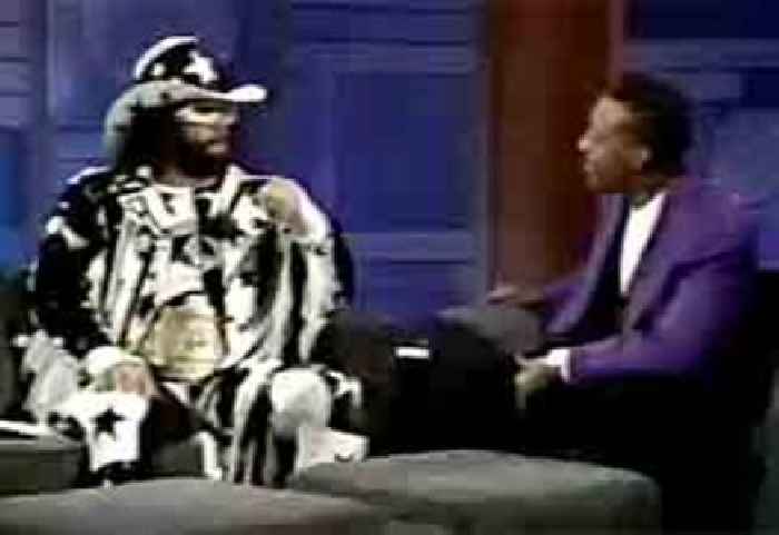 Macho Man Randy Savage with Possibly the Best Answer to ‘Do You Cry?'