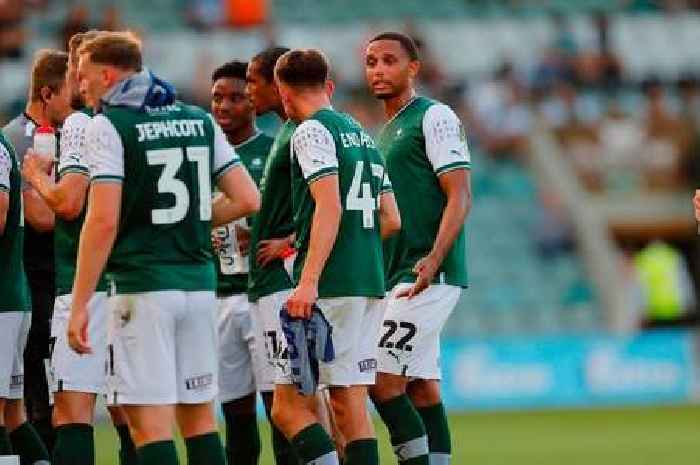 Brendan Galloway clears huge hurdle in return to Plymouth Argyle action