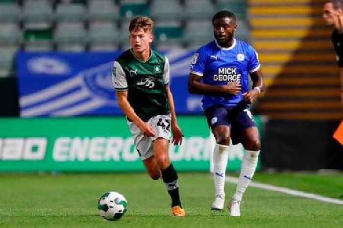 Jack Endacott can be inspiration for the rest of Plymouth Argyle's academy prospects