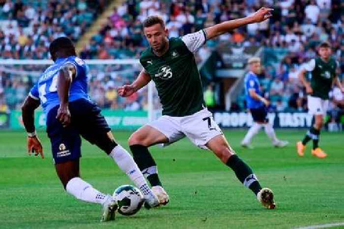 Plymouth Argyle player ratings from Carabao Cup defeat by Peterborough United