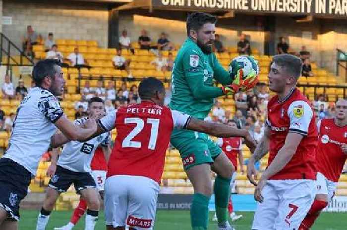'Like a friendly' - Port Vale fans assess Rotherham defeat in Carabao Cup