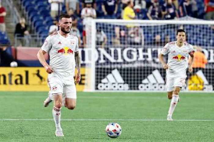 New York Red Bulls boss's update on Tom Edwards situation with speculation over Stoke future