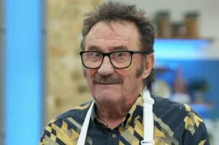 BBC Celebrity MasterChef viewers floored by Paul Chuckle's real age