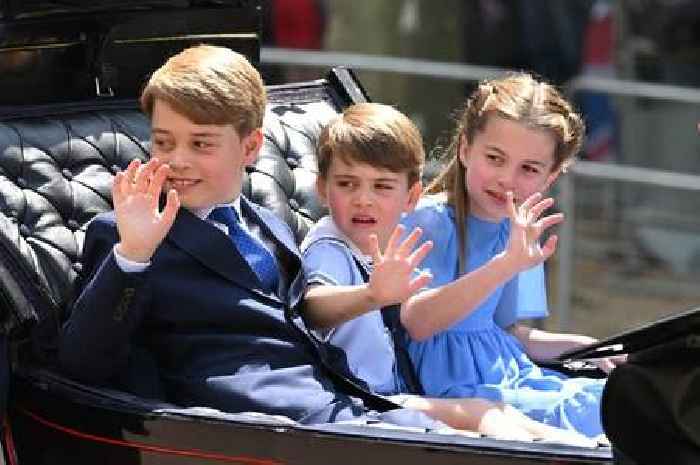 Prince George, Princess Charlotte and Louis busy learning special skill to impress Queen