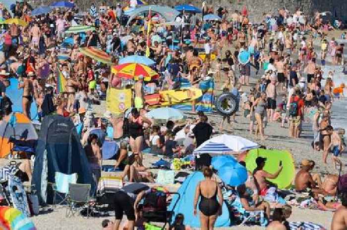 Devon and Cornwall's extreme heat warning starts today as temperatures to exceed 30C