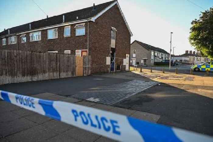 Three women arrested after Grimsby flat fire