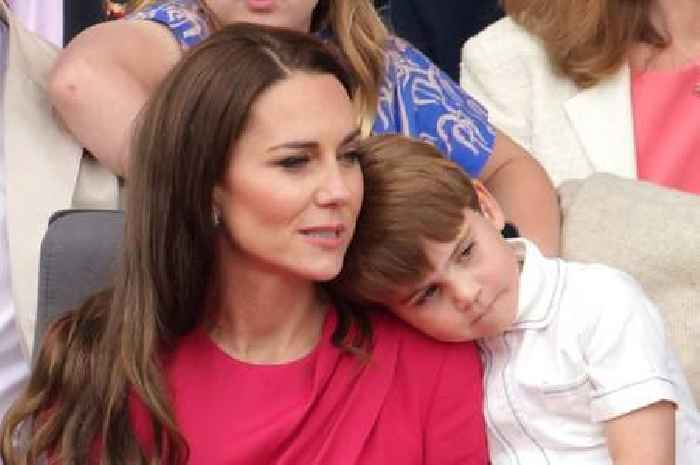 Kate Middleton 'very aware' of danger ahead for Prince Louis says royal expert