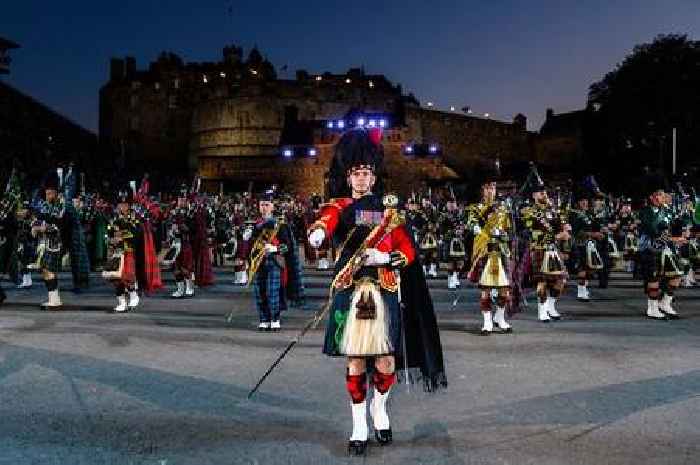 17 pictures from this year's Royal Edinburgh Military Tattoo