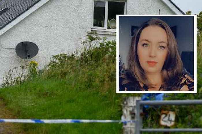 Highland 'gun and knife' rampage victim is wife of man arrested