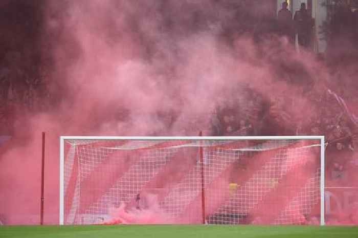Teenager charged with possessing pyrotechnic at Aberdeen v St Mirren game