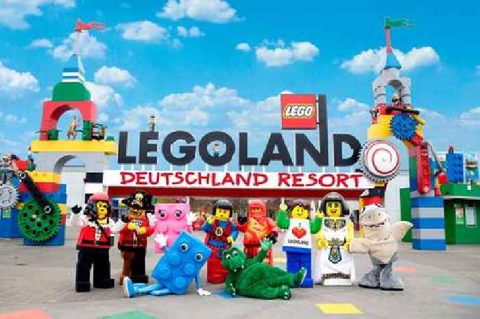 Rollercoaster crash in Legoland Germany injures 34 people