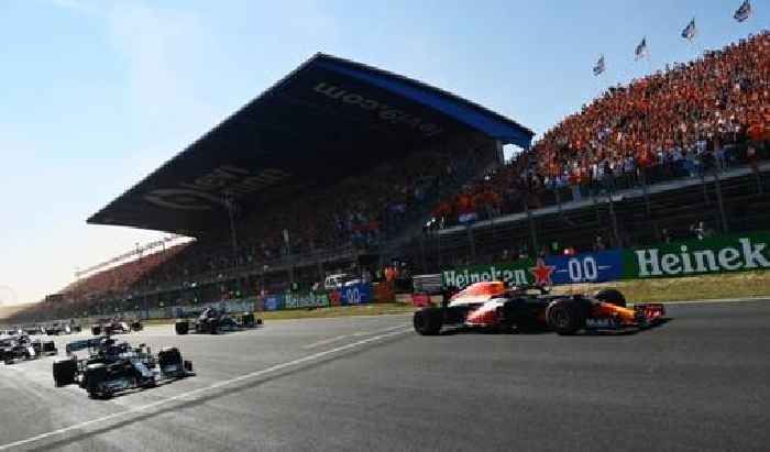 Zandvoort owner says no chance of second Dutch F1 GP