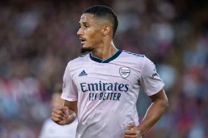 Brendan Rodgers and Gary Neville agree on William Saliba ahead of Arsenal vs Leicester