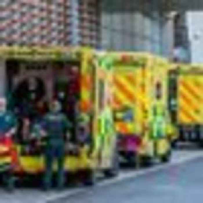 Ambulances took almost an hour on average to get to patients in England last month