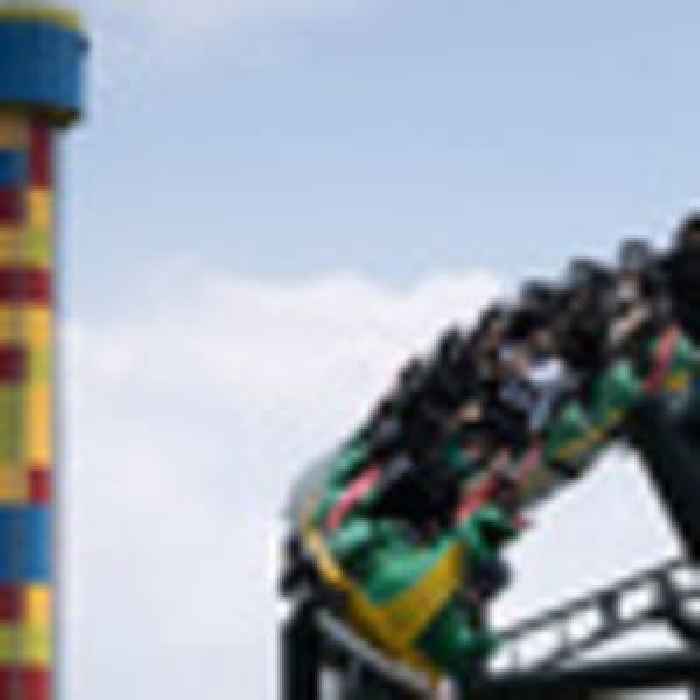 Legoland rollercoaster crash leaves at least 34 injured in Germany