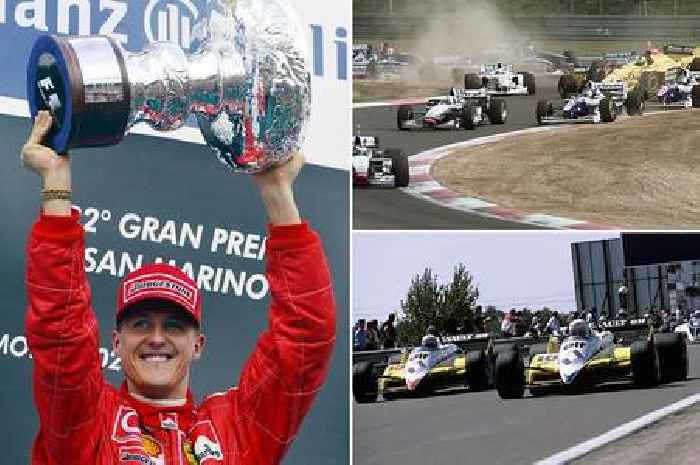 F1's most strangely-named races - including Grand Prix 50 miles away from border