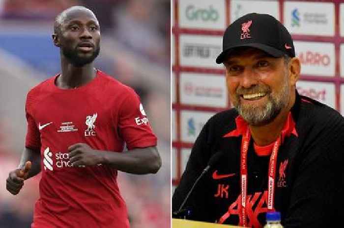 Jurgen Klopp shuts down transfer talk by insisting Naby Keita is Liverpool's solution