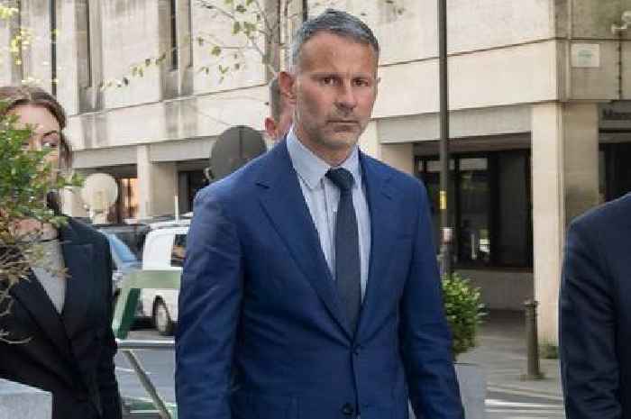 Ryan Giggs tells cop he 'rumbled on the floor' with ex as jury shown moment of arrest