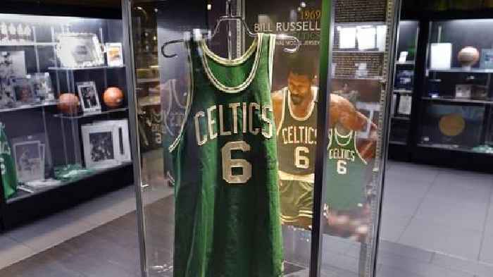 Bill Russell's No. 6 Being Retired Across NBA, A 1st For League