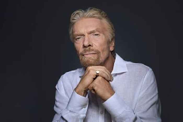 Sir Richard Branson shares secrets of business success with streaming platform MasterClass