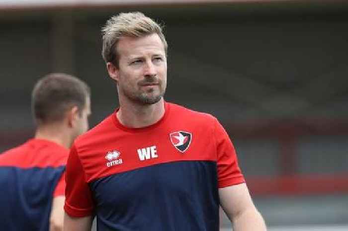 Signing imminent, taking responsibility and injury lift - Cheltenham Town head coach Wade Elliott ahead of Portsmouth at home