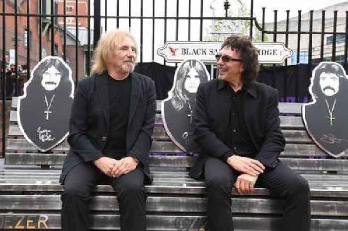 Black Sabbath bass player Geezer Butler was 'crocked' for Commonwealth Games closing ceremony gig