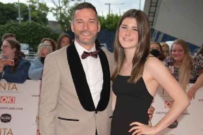 First Dates' Fred Sirieix shares sweet announcement about daughter Andrea's diving career