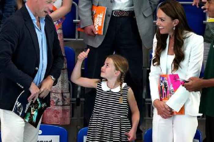 Princess Charlotte follows Kate Middleton's footsteps with £39 summer dress a sell-out just 24 hours after Commonwealth Games