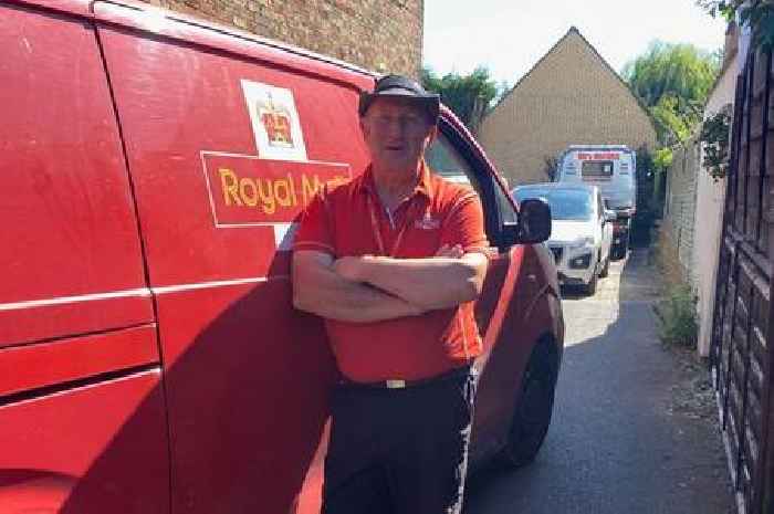 'I've laughed and cried on many doorsteps'; Christmas outfit postie reflects on a life of letters