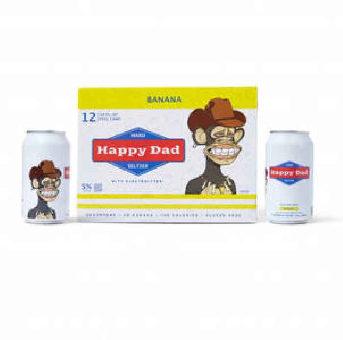 Happy Dad Hard Seltzer Releases New Limited Edition Banana Flavor With an NFT Twist