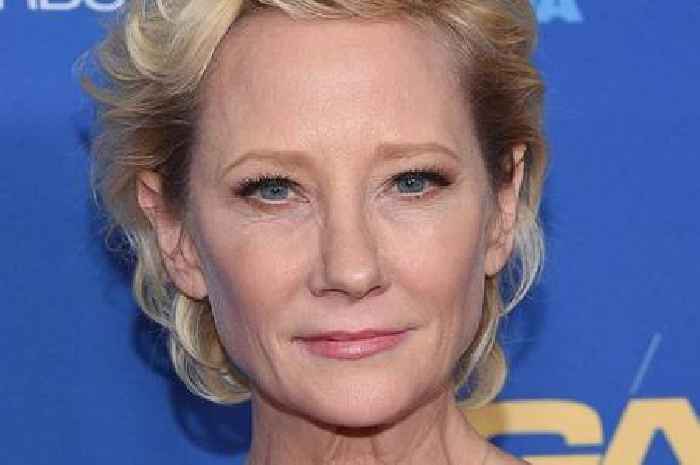 Actress Anne Heche dies after being taken off life support following brain injury in car crash