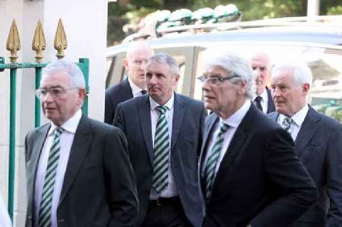John 'Yogi' Hughes funeral draws Celtic legends and galaxy of football stars as Lisbon Lions say farewell