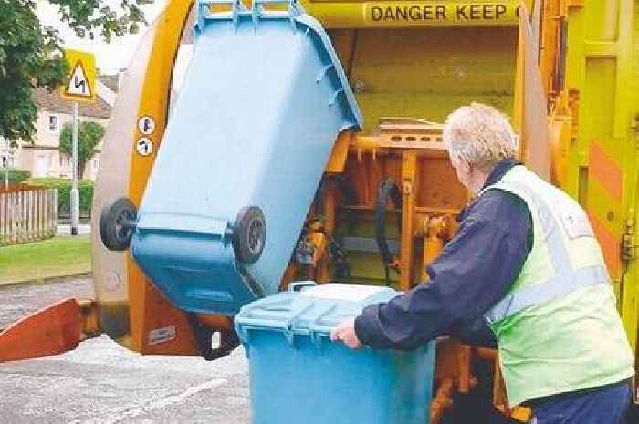 Lanarkshire bin collectors set to strike in pay dispute
