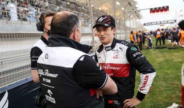 Zhou not yet sure about next year's F1 seat at Alfa Romeo