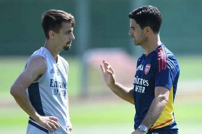 Fabio Vieira offers Mikel Arteta four squad solutions and transfer hint as Arsenal debut confirmed