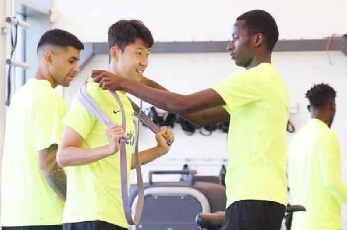 Son and Conte joke around, Richarlison denies Emerson - 3 things spotted in Tottenham training