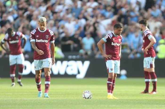 West Ham’s thin squad laid bare ahead of Nottingham Forest clash after Nikola Vlasic’s exit