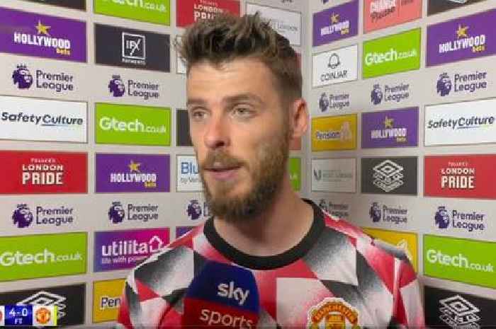 David de Gea sorry for 'horrible day' after 'costing Man Utd three points'