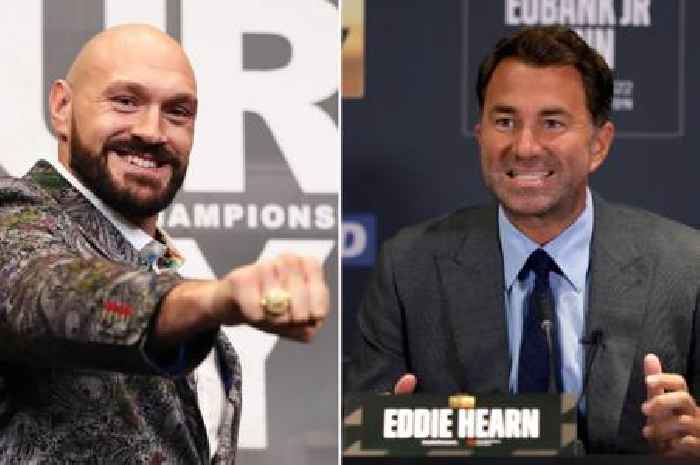 Eddie Hearn slams Tyson Fury as 'insecure' for retiring again before Anthony Joshua fight