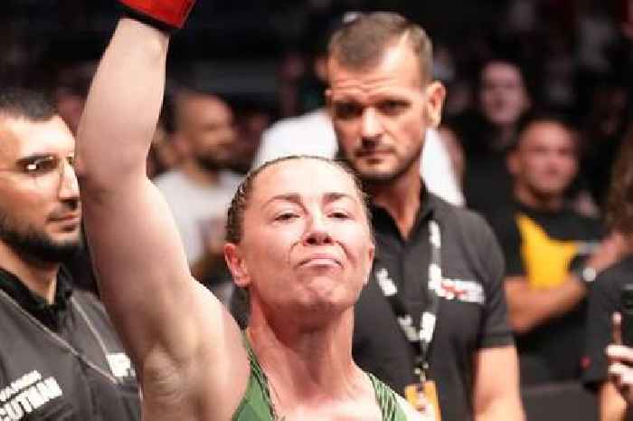 Molly McCann to fight ranked opponent at iconic venue after three straight UFC wins