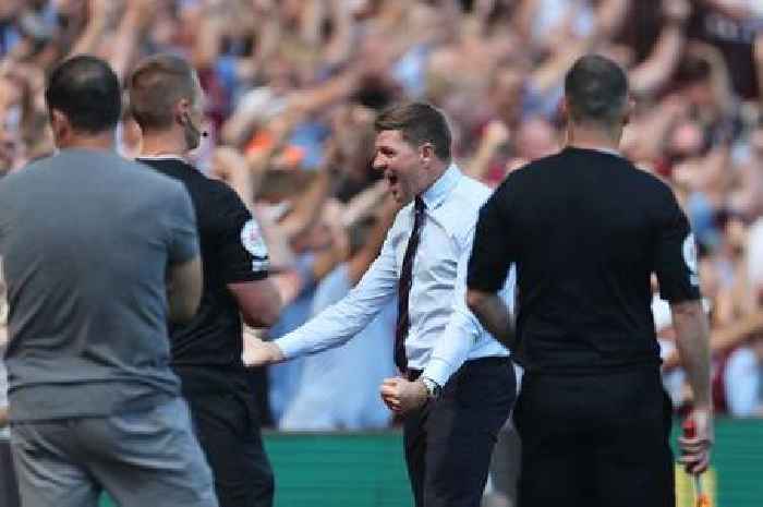 Steven Gerrard wins battle of midfield greats as Aston Villa beat Frank Lampard's Everton