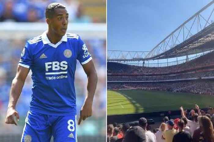 Youri Tielemans receives standing ovation from Arsenal fans with cheeky transfer chant
