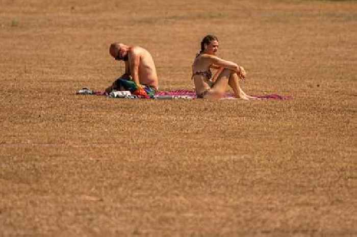 Temperatures to soar to 35C amid drought, wildfires with thunderstorms to come